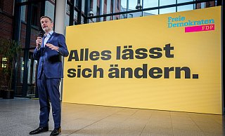 FDP-Kampagne zur Bundestagswahl 2025 - Kay Nietfeld/dpa FDP-Kampagne zur Bundestagswahl 2025 - Kay Nietfeld/dpa