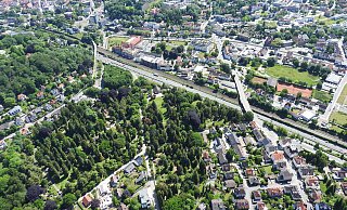 Der Ostwestfalendamm ist die wichtigste Verkehrsader der Stadt. Drei Anlieger haben die Stadt wegen des Verkehrslärms exemplarisch verklagt. - Detlef Wittig Der Ostwestfalendamm ist die wichtigste Verkehrsader der Stadt. Drei Anlieger haben die Stadt wegen des Verkehrslärms exemplarisch verklagt. - Detlef Wittig