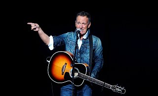Springsteen unterstützt das Kandidatenpaar der Demokraten. (Archivbild) - Brad Barket/Invision/dpa Springsteen unterstützt das Kandidatenpaar der Demokraten. (Archivbild) - Brad Barket/Invision/dpa