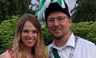 Christoph und Anna Michels sind das neue Königspaar der Dösseler Schützen. - Schützen Dössel Christoph und Anna Michels sind das neue Königspaar der Dösseler Schützen. - Schützen Dössel