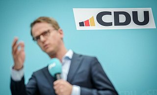 «Die CDU wird wieder schwarz», sagte Generalsekretär Carsten Linnemann. - Kay Nietfeld/dpa «Die CDU wird wieder schwarz», sagte Generalsekretär Carsten Linnemann. - Kay Nietfeld/dpa