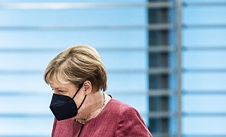 Angela Merkel (CDU), erste deutsche Bundeskanzlerin. - picture alliance / photothek Angela Merkel (CDU), erste deutsche Bundeskanzlerin. - picture alliance / photothek
