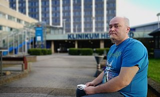 Christian T. hat sich im vergangenen Jahr an Ostern mit dem Coronavirus infiziert. - Ilja Regier Christian T. hat sich im vergangenen Jahr an Ostern mit dem Coronavirus infiziert. - Ilja Regier