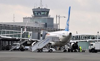 Ein Kleinflugzeug ist am Dienstag beim Start vom Flughafen Paderborn-Lippstadt verunglückt. - Archivbild: Marc Köppelmann Ein Kleinflugzeug ist am Dienstag beim Start vom Flughafen Paderborn-Lippstadt verunglückt. - Archivbild: Marc Köppelmann
