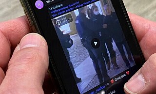 Vernetzung und Terminabsprachen, Videos und Verschwörungsmythen: Das alles enthält der Telegram-Kanal der „Freidenker“. - Thomas Lieske Vernetzung und Terminabsprachen, Videos und Verschwörungsmythen: Das alles enthält der Telegram-Kanal der „Freidenker“. - Thomas Lieske