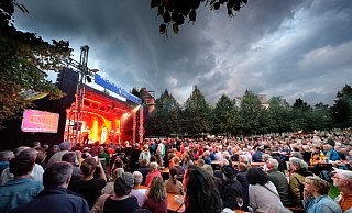 Die Woche der kleinen Künste geht in Gütersloh am Freitagabend zu Ende. - Andreas Frücht Die Woche der kleinen Künste geht in Gütersloh am Freitagabend zu Ende. - Andreas Frücht