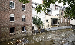 Die Folgen des Hochwassers sind noch lange nicht bewältigt. - picture alliance / photothek Die Folgen des Hochwassers sind noch lange nicht bewältigt. - picture alliance / photothek
