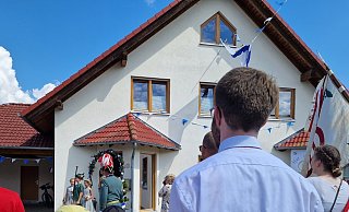Wehrden feierte bei hochsommerlichen Temperaturen sein Fest des Jahres. - Katharina Maria Grote Wehrden feierte bei hochsommerlichen Temperaturen sein Fest des Jahres. - Katharina Maria Grote