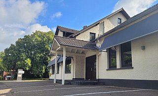 Das Restaurant in Kirchlengern ist seit Mitte Juli geschlossen. - Florian Weyand Das Restaurant in Kirchlengern ist seit Mitte Juli geschlossen. - Florian Weyand
