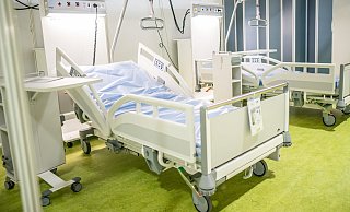 Leere Betten bringen nicht mehr allen Krankenhäusern in OWL täglich 560 Euro. - Picture alliance Leere Betten bringen nicht mehr allen Krankenhäusern in OWL täglich 560 Euro. - Picture alliance