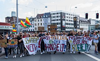 Es werden wieder Tausende Teilnehmer zur Klimademo erwartet, so wie bereits im Sommer. - Sarah Jonek Es werden wieder Tausende Teilnehmer zur Klimademo erwartet, so wie bereits im Sommer. - Sarah Jonek