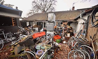 Die Unterkünfte in der Doheermanns Höhe, einst städtisch, heute im Besitz einer Wohnungsgesellschaft, sind auf den ersten Blick grenzwertig. - Wolfgang Wotke Die Unterkünfte in der Doheermanns Höhe, einst städtisch, heute im Besitz einer Wohnungsgesellschaft, sind auf den ersten Blick grenzwertig. - Wolfgang Wotke