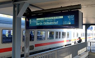 Die Deutsche Bahn AG plant, das Angebot an Fernverkehrsanbindungen in Bad Oeynhausen deutlich einzuschränken. - Thorsten Gödecker Die Deutsche Bahn AG plant, das Angebot an Fernverkehrsanbindungen in Bad Oeynhausen deutlich einzuschränken. - Thorsten Gödecker
