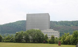 Aus dem ehemaligen Kernkraftwerk soll ein Atommülllager werden. - Manuela Puls Aus dem ehemaligen Kernkraftwerk soll ein Atommülllager werden. - Manuela Puls