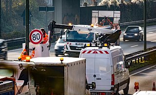 Es bleibt dabei: Formale Gründe verhindern durchgängig Tempo 80 auf dem Ostwestfalendamm. - Mike-Dennis Müller / www.mdm.photo Es bleibt dabei: Formale Gründe verhindern durchgängig Tempo 80 auf dem Ostwestfalendamm. - Mike-Dennis Müller / www.mdm.photo