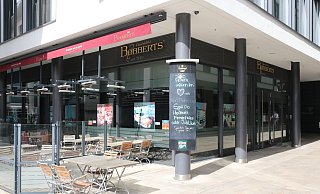 Das Bobberts am Neuen Platz ist in Paderborn bekannt. - Mareike Gröneweg Das Bobberts am Neuen Platz ist in Paderborn bekannt. - Mareike Gröneweg