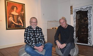 Werner Best (l.) und Hans-Peter Tietze vom Werburg-Verein ziehen Bilanz. - Mareike Patock Werner Best (l.) und Hans-Peter Tietze vom Werburg-Verein ziehen Bilanz. - Mareike Patock