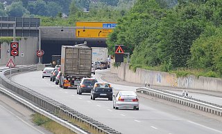 Der Weserauentunnel wird zeitweise gesperrt. - Foto: MT-Archiv Der Weserauentunnel wird zeitweise gesperrt. - Foto: MT-Archiv