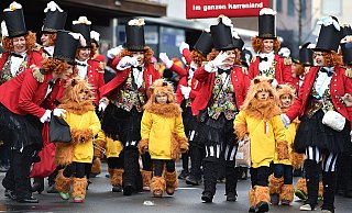 In Delbrück soll am Sonntag eigentlich der größte Kinderumzug der Region stattfinden. Doch das Wetter könnte das verhindern. - Wilfried Hiegemann In Delbrück soll am Sonntag eigentlich der größte Kinderumzug der Region stattfinden. Doch das Wetter könnte das verhindern. - Wilfried Hiegemann