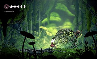 Protagonistin Hornet in «Hollow Knight: Silksong». - Team Cherry/dpa-tmn Protagonistin Hornet in «Hollow Knight: Silksong». - Team Cherry/dpa-tmn