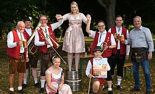 Das größte Oktoberfest der Region startet am 20. und 21. September in Lüchtringen. - Thomas Kube Das größte Oktoberfest der Region startet am 20. und 21. September in Lüchtringen. - Thomas Kube