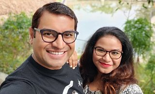Roheil und Asha Aslam leben in Bangalore, der drittgrößten Stadt Indiens. Das Paar steht aktuell unter Hausarrest. - privat Roheil und Asha Aslam leben in Bangalore, der drittgrößten Stadt Indiens. Das Paar steht aktuell unter Hausarrest. - privat