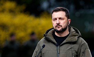 Die USA sollen auch ihn ausspioniert haben: Der ukrainische Präsident Wolodymyr Selenskyj. - Michal Dyjuk/AP/dpa Die USA sollen auch ihn ausspioniert haben: Der ukrainische Präsident Wolodymyr Selenskyj. - Michal Dyjuk/AP/dpa