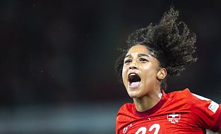 Spielerin der Superlative: Sydney Schertenleib. - TIL BUERGY/Keystone/dpa Spielerin der Superlative: Sydney Schertenleib. - TIL BUERGY/Keystone/dpa