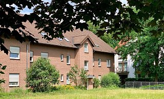Zu der Bluttat kam es in einer Erdgeschosswohnung in der Krakostraße. - Ralph Meyer Zu der Bluttat kam es in einer Erdgeschosswohnung in der Krakostraße. - Ralph Meyer