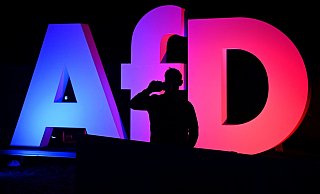 Die AfD wird auch im Westen Deutschland konstant stärker. - Julian Stratenschulte/dpa Die AfD wird auch im Westen Deutschland konstant stärker. - Julian Stratenschulte/dpa