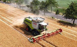 In dem neuen Vorfertigungszentrum des Landmaschinenherstellers Claas im Kreis Gütersloh werden auf 9.000 Quadratmetern Mähdrescherkomponenten bis zu einer Größe von 2,50 Meter produziert. - Peter Gercke/dpa In dem neuen Vorfertigungszentrum des Landmaschinenherstellers Claas im Kreis Gütersloh werden auf 9.000 Quadratmetern Mähdrescherkomponenten bis zu einer Größe von 2,50 Meter produziert. - Peter Gercke/dpa