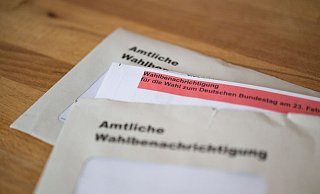 Am 23. Februar 2025 wählen die Wahlberechtigten ihren Direktkandidaten für den Bundestag. - Marijan Murat/dpa Am 23. Februar 2025 wählen die Wahlberechtigten ihren Direktkandidaten für den Bundestag. - Marijan Murat/dpa