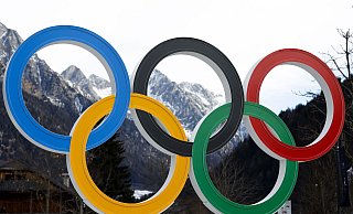 NRW will die Olympischen Spiele austragen, sieht sich aber zunächst einmal national großer Konkurrenz ausgesetzt. - Alessandro Trovati/AP/dpa NRW will die Olympischen Spiele austragen, sieht sich aber zunächst einmal national großer Konkurrenz ausgesetzt. - Alessandro Trovati/AP/dpa