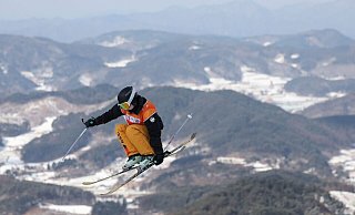 Deutschlands beste Ski-Freestylerin Muriel Mohr erlitt bei der WM einen Kreuzbandriss. - Hu Huhu/XinHua/dpa Deutschlands beste Ski-Freestylerin Muriel Mohr erlitt bei der WM einen Kreuzbandriss. - Hu Huhu/XinHua/dpa