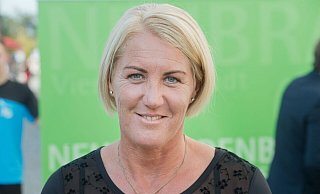 1996 wurde sie Olympiasiegerin: Astrid Kumbernuss. - Stefan Sauer/dpa-zentralbild/ZB 1996 wurde sie Olympiasiegerin: Astrid Kumbernuss. - Stefan Sauer/dpa-zentralbild/ZB