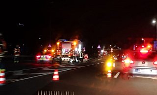 Ein Smart ist auf dem Ostwestfalendamm am Montagabend ausgebrannt. - privat Ein Smart ist auf dem Ostwestfalendamm am Montagabend ausgebrannt. - privat