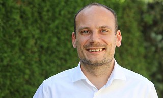 Philip Kleineberg (33) will Bürgermeister in Enger werden. - Ekkehard Wind Philip Kleineberg (33) will Bürgermeister in Enger werden. - Ekkehard Wind