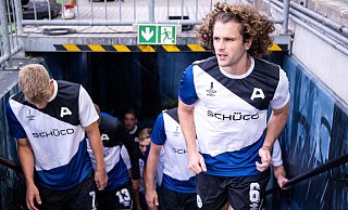 Kapitän Mael Corboz bleibt noch eine ganze Weile beim DSC Arminia Bielefeld. - Teresa. Kroeger Kapitän Mael Corboz bleibt noch eine ganze Weile beim DSC Arminia Bielefeld. - Teresa. Kroeger