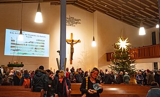 Auch die große Weihnachtspende, über die während des Marktes in der Eckardtskirche informiert wird, fällt in diesem Jahr aus. - Mike-Dennis Müller / www.mdm.photo Auch die große Weihnachtspende, über die während des Marktes in der Eckardtskirche informiert wird, fällt in diesem Jahr aus. - Mike-Dennis Müller / www.mdm.photo