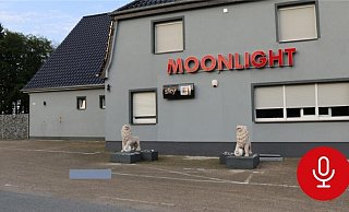 Ende 2018 sind mehrere Schüsse auf das Bordell Moonlight" in Herford abgegeben?worden. - Lena Kley Ende 2018 sind mehrere Schüsse auf das Bordell Moonlight" in Herford abgegeben?worden. - Lena Kley