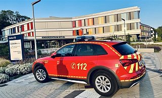 In Windeseile waren die Feuerwehren und der Einsatzleiter vor Ort in Bethel. - Barbara Franke In Windeseile waren die Feuerwehren und der Einsatzleiter vor Ort in Bethel. - Barbara Franke