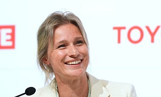 Britta Heidemann würde sich über Olympische Spiele in Deutschland freuen. - Soeren Stache/dpa Britta Heidemann würde sich über Olympische Spiele in Deutschland freuen. - Soeren Stache/dpa
