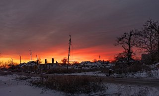 Blick auf das vom Krieg gezeichnete Tschassiw Jar in der Region Donezk. - Alex Babenko/AP/dpa Blick auf das vom Krieg gezeichnete Tschassiw Jar in der Region Donezk. - Alex Babenko/AP/dpa