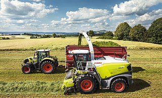 Mehr als 45.000 Einheiten des immer weiter modifizierten Feldhäcksler Jaguars hat das Harsewinkeler Unternehmen Claas mittlerweile gebaut. - Claas Mehr als 45.000 Einheiten des immer weiter modifizierten Feldhäcksler Jaguars hat das Harsewinkeler Unternehmen Claas mittlerweile gebaut. - Claas
