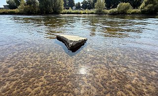 Sollten auch die Weser-Kommunen das Schwimmen im Fluss mit einer Strafe belegen? - Ralf T. Mischer Sollten auch die Weser-Kommunen das Schwimmen im Fluss mit einer Strafe belegen? - Ralf T. Mischer