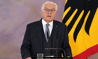 Bundespräsident Steinmeier hat die Auflösung des Bundestags bekannt gegeben. - Sören Stache/dpa Bundespräsident Steinmeier hat die Auflösung des Bundestags bekannt gegeben. - Sören Stache/dpa