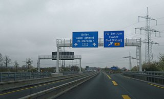 Auf der A33 in Richtung A44 könnte es zu Verkehrsbeeinträchtigungen kommen. - Archivbild: Lena Henning Auf der A33 in Richtung A44 könnte es zu Verkehrsbeeinträchtigungen kommen. - Archivbild: Lena Henning