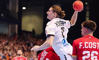 Auf die deutschen Handballer wartet im WM-Viertelfinale gegen Portugal eine schwere Aufgabe. - Frank Molter/dpa Auf die deutschen Handballer wartet im WM-Viertelfinale gegen Portugal eine schwere Aufgabe. - Frank Molter/dpa
