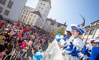 Am Kamp war viel los. - Niklas Tüns Am Kamp war viel los. - Niklas Tüns
