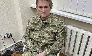 - Uncredited/Ukrainian Presidential Press Office/AP/dpa - Uncredited/Ukrainian Presidential Press Office/AP/dpa